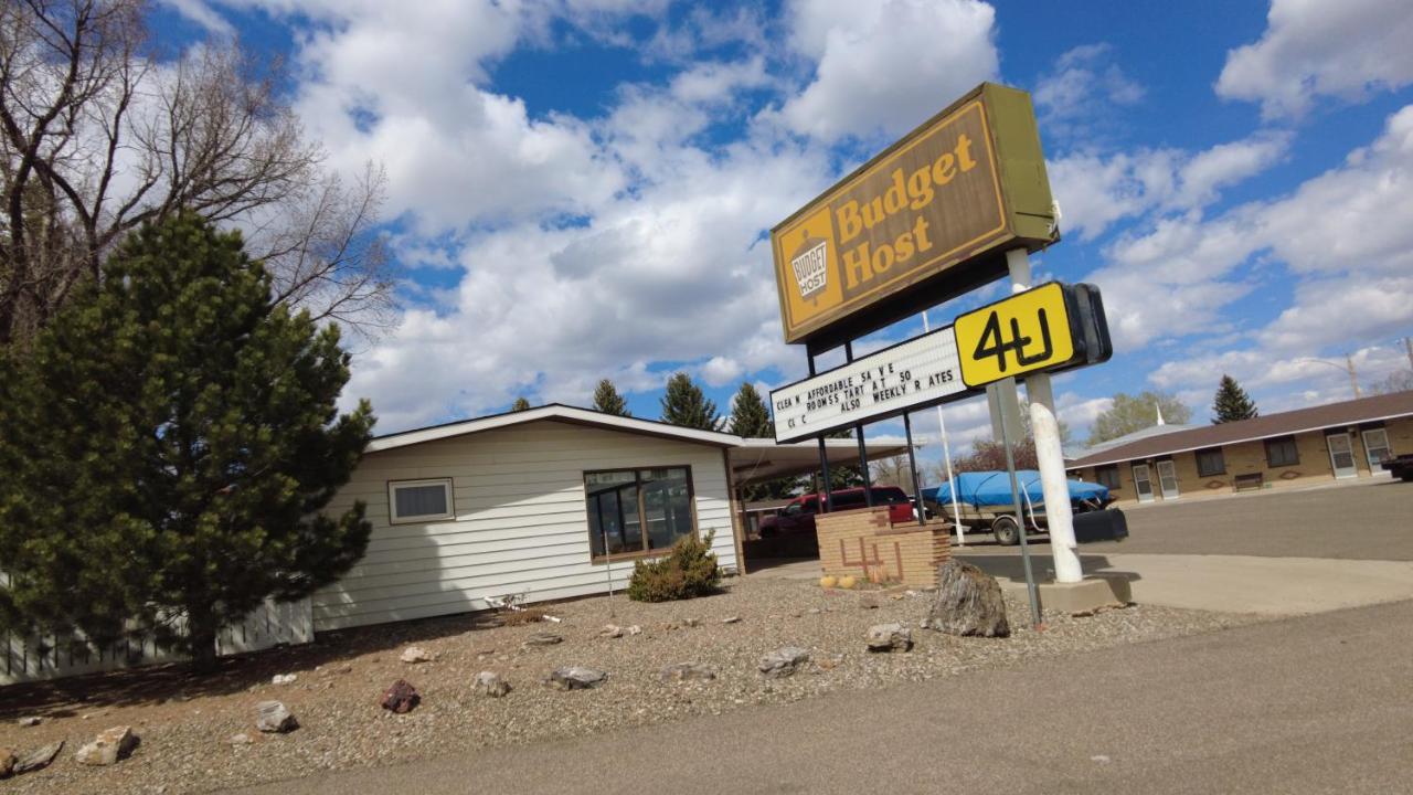 Budget Host 4U Motel Bowman Bagian luar foto