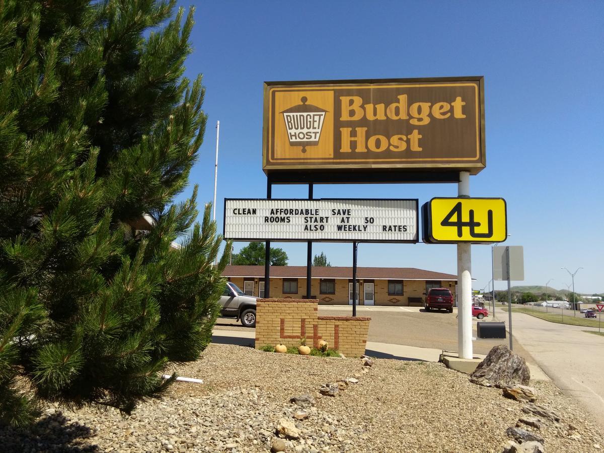 Budget Host 4U Motel Bowman Bagian luar foto