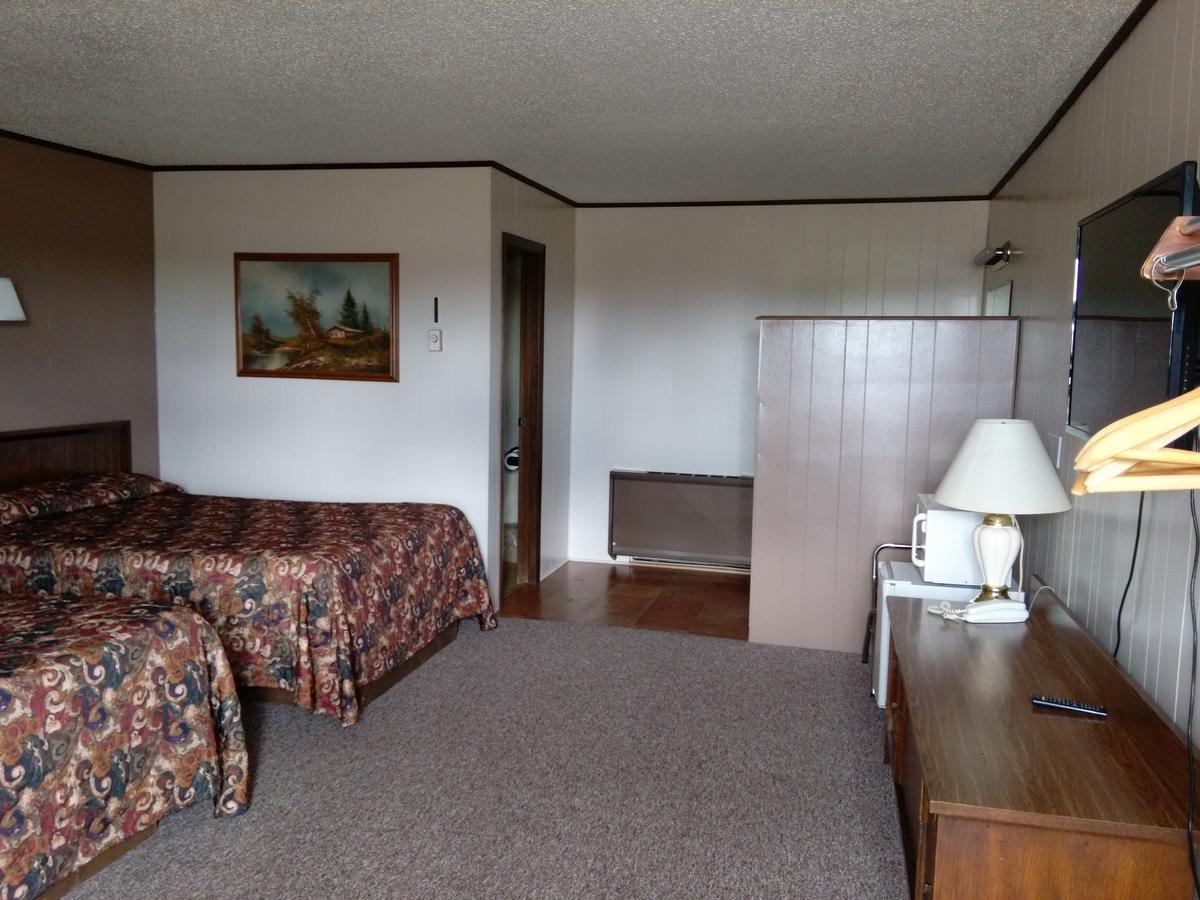Budget Host 4U Motel Bowman Bagian luar foto